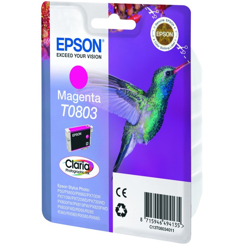 Buy Epson - T080340 - Magenta NEW! in Cyprus, Nicosia, Limassol, Larnaka, Pafos