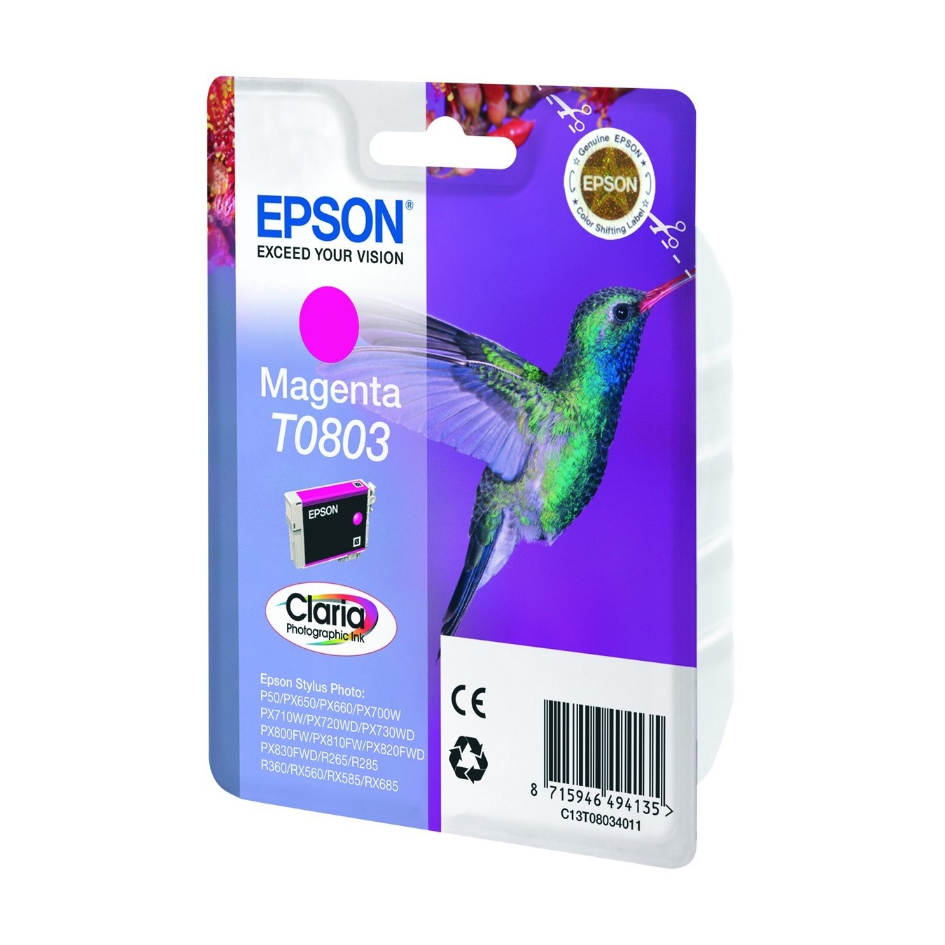 Epson - T080340 - Magenta NEW! — Buy in Cyprus with Fast Delivery