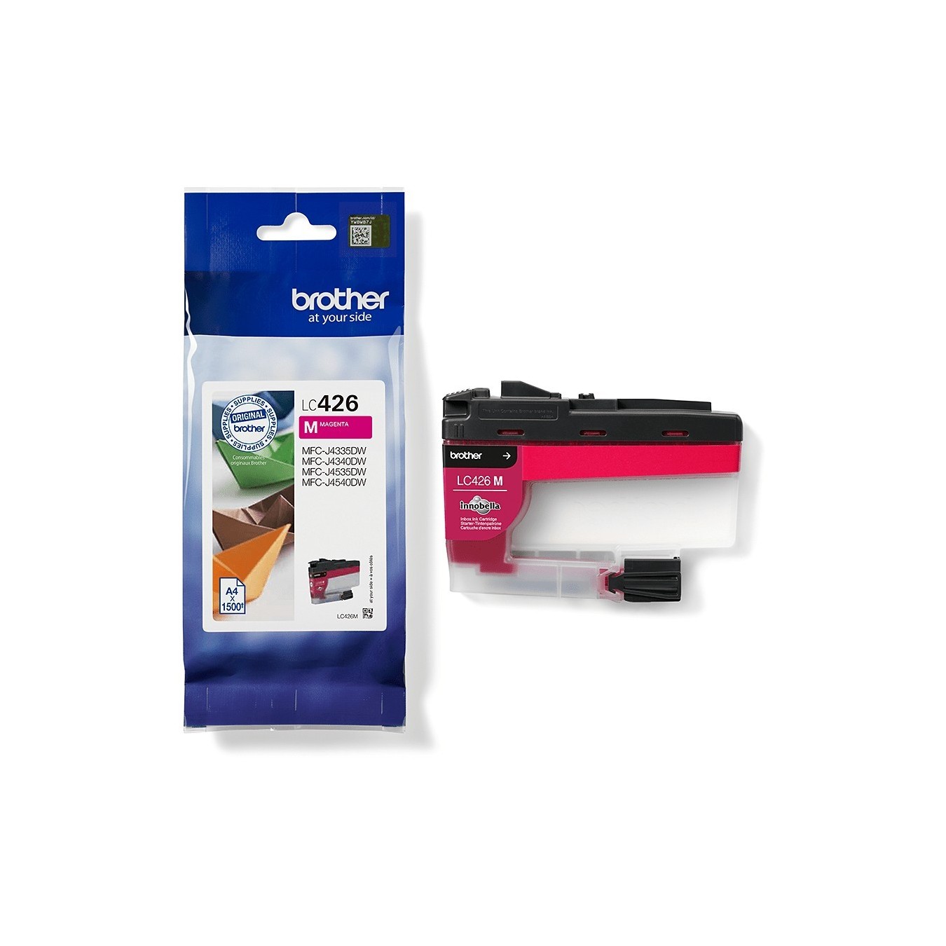 Brother Ink - LC-426M - Magenta up to 1,500 pages per ISO IEC 24711 — Buy in Cyprus with Fast Delivery