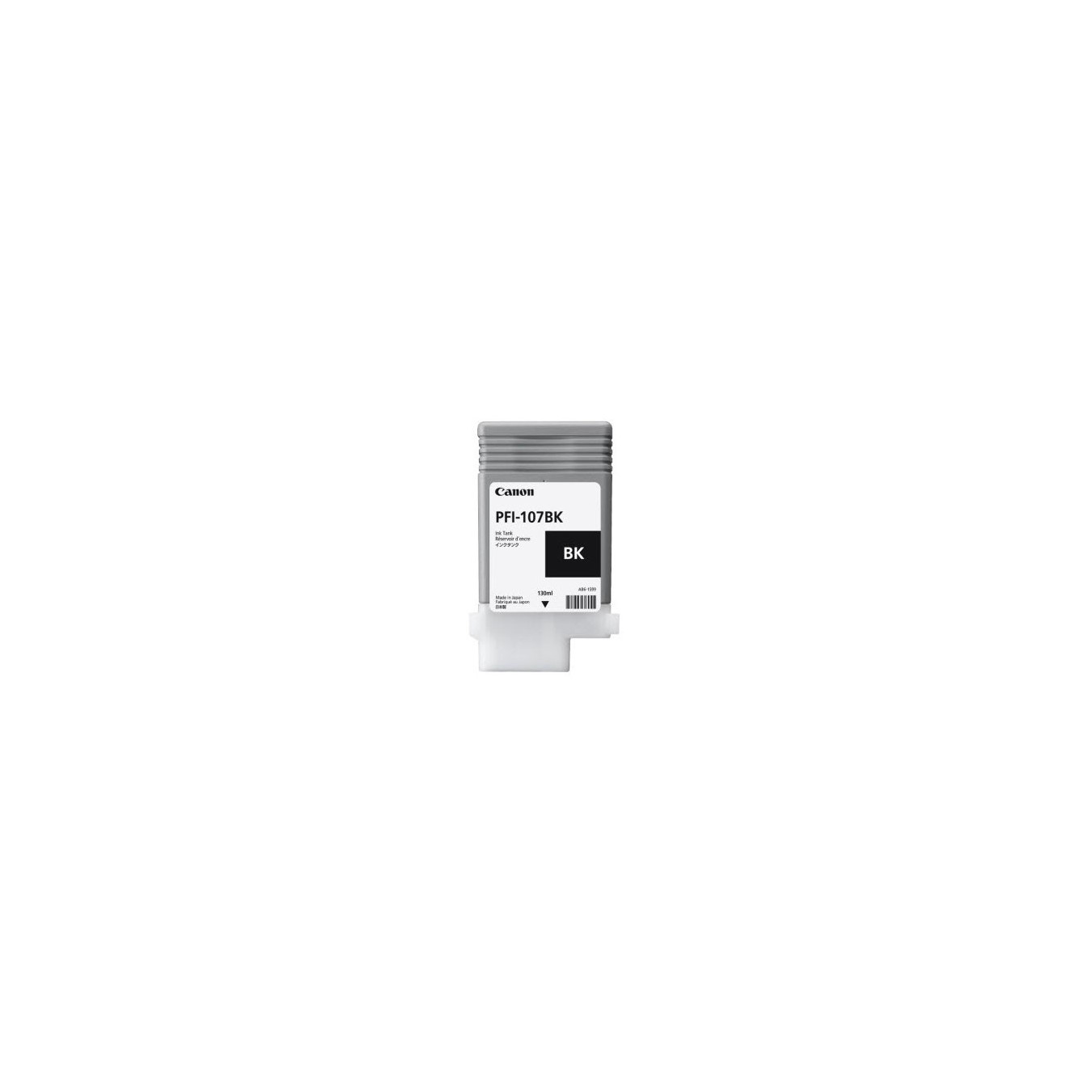 Canon Ink PFI-107BK - 6705B001 - Black 130ml — Buy in Cyprus with Fast Delivery