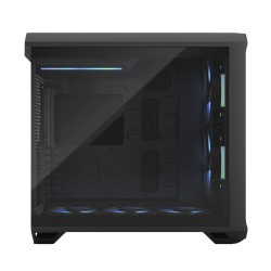 Fractal Torrent RGB TG Black E-ATX Case w/ 2x180mm+3x140mm RGB Fans (Boxed) — Buy in Cyprus with Fast Delivery