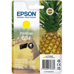 Buy Epson Ink 604 - C13T10G44010 - Yellow up to 130 pages in Cyprus, Nicosia, Limassol, Larnaka, Pafos