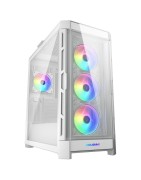 Buy Midi COUGAR - Duoface Pro ARGB - White in Cyprus, Nicosia, Limassol, Larnaka, Pafos