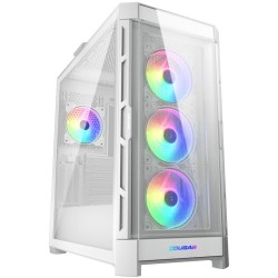 Cougar Duoface Pro ARGB White - Midi Tower PC Case - EAN 4710483775352 — Buy in Cyprus with Fast Delivery