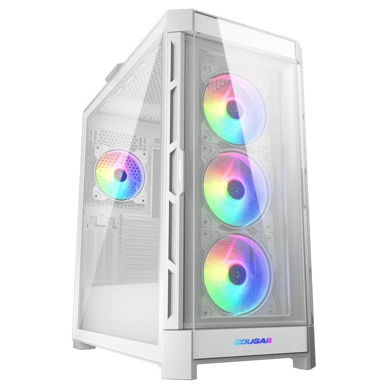 Cougar Duoface Pro ARGB White - Midi Tower PC Case - EAN 4710483775352 — Buy in Cyprus with Fast Delivery