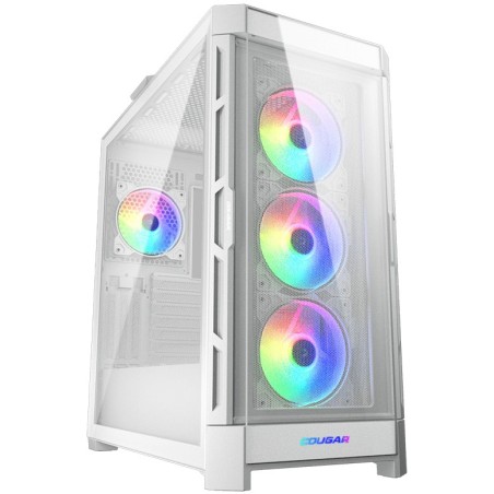 Cougar Duoface Pro ARGB White - Midi Tower PC Case - EAN 4710483775352 — Buy in Cyprus with Fast Delivery