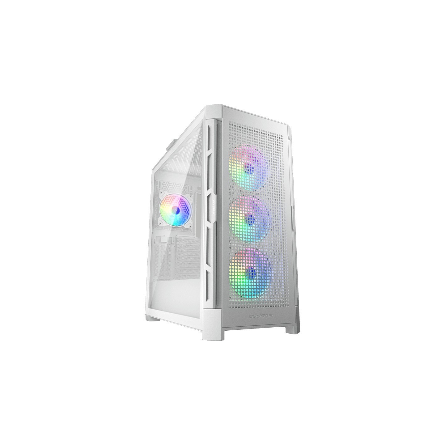 Cougar Duoface Pro ARGB White - Midi Tower PC Case - EAN 4710483775352 — Buy in Cyprus with Fast Delivery