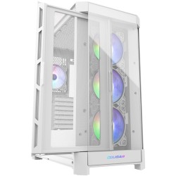 Cougar Duoface Pro ARGB White - Midi Tower PC Case - EAN 4710483775352 — Buy in Cyprus with Fast Delivery