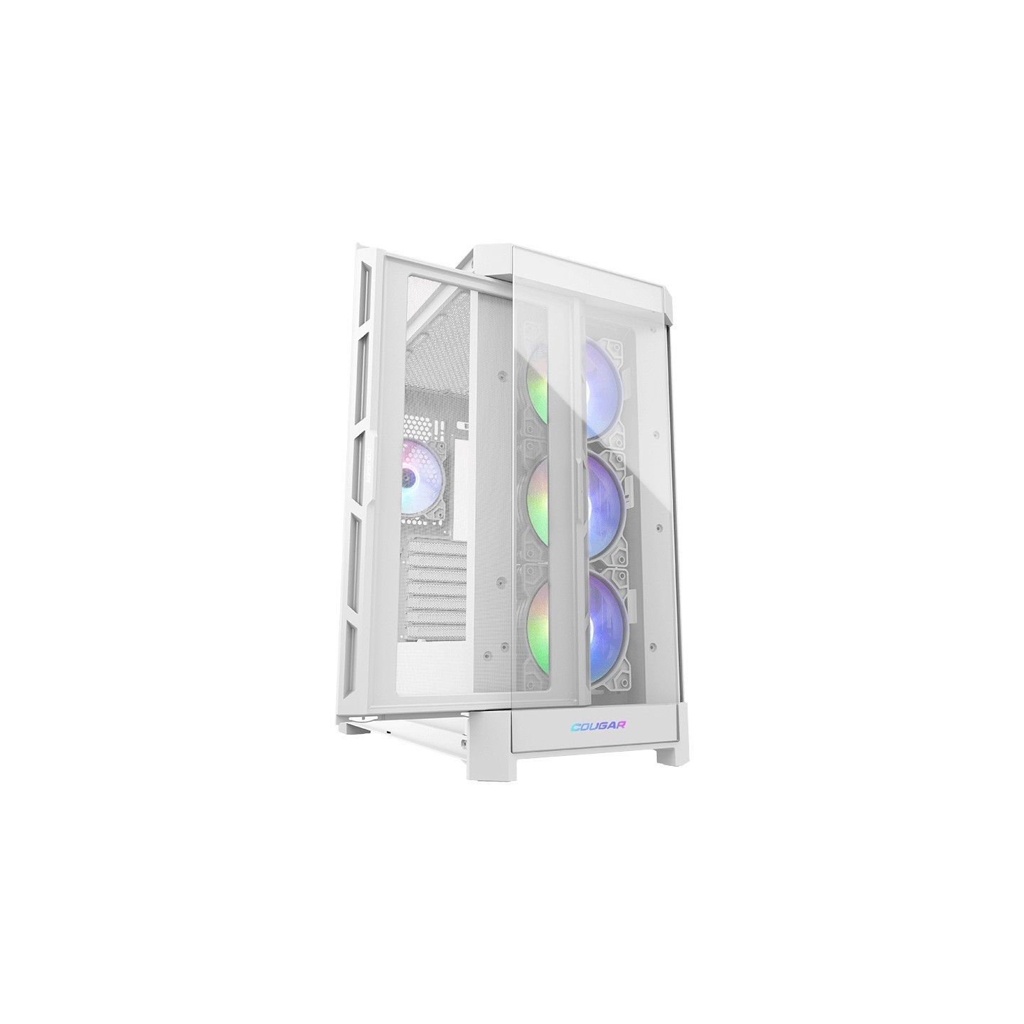 Cougar Duoface Pro ARGB White - Midi Tower PC Case - EAN 4710483775352 — Buy in Cyprus with Fast Delivery