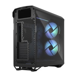 Fractal Torrent RGB TG Black E-ATX Case w/ 2x180mm+3x140mm RGB Fans (Boxed) — Buy in Cyprus with Fast Delivery