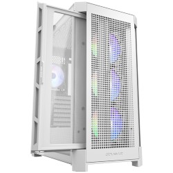 Cougar Duoface Pro ARGB White - Midi Tower PC Case - EAN 4710483775352 — Buy in Cyprus with Fast Delivery