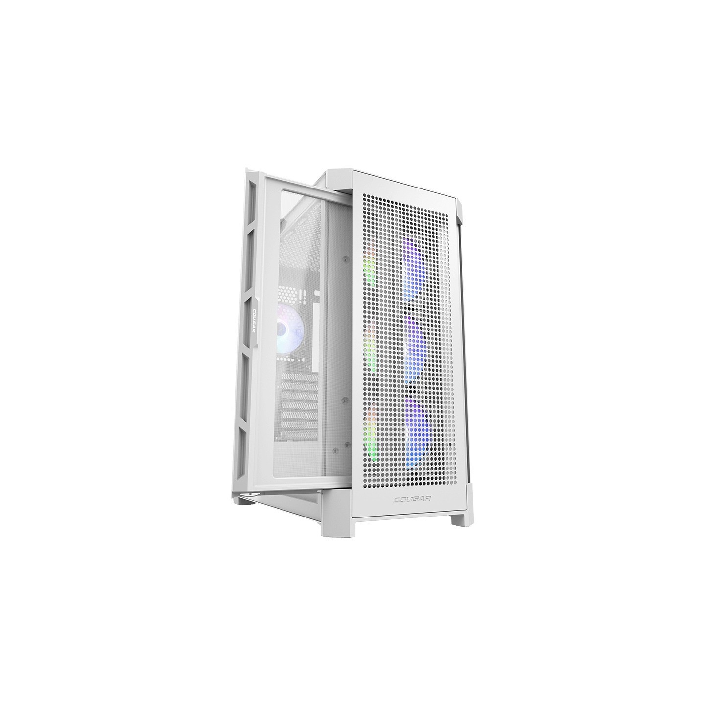 Cougar Duoface Pro ARGB White - Midi Tower PC Case - EAN 4710483775352 — Buy in Cyprus with Fast Delivery