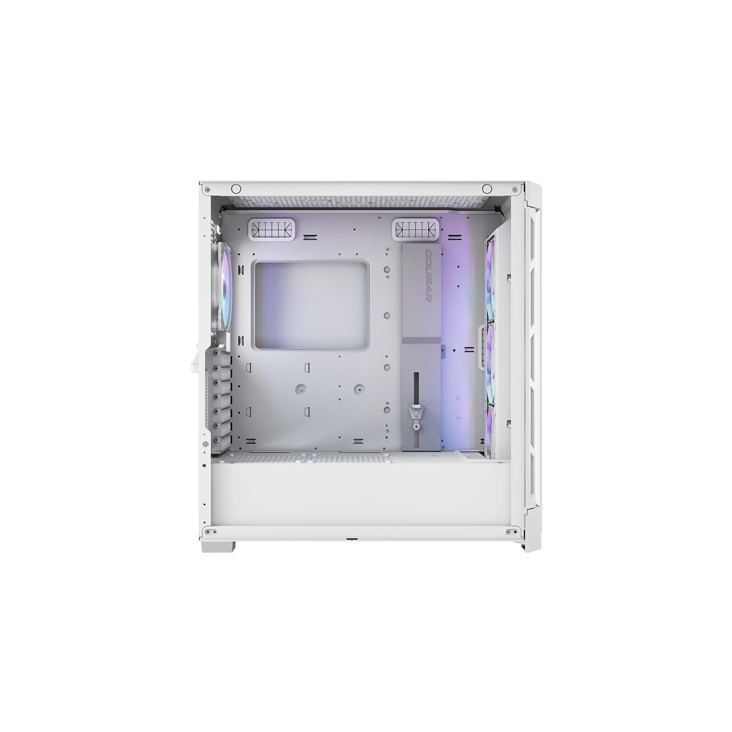 Cougar Duoface Pro ARGB White - Midi Tower PC Case - EAN 4710483775352 — Buy in Cyprus with Fast Delivery