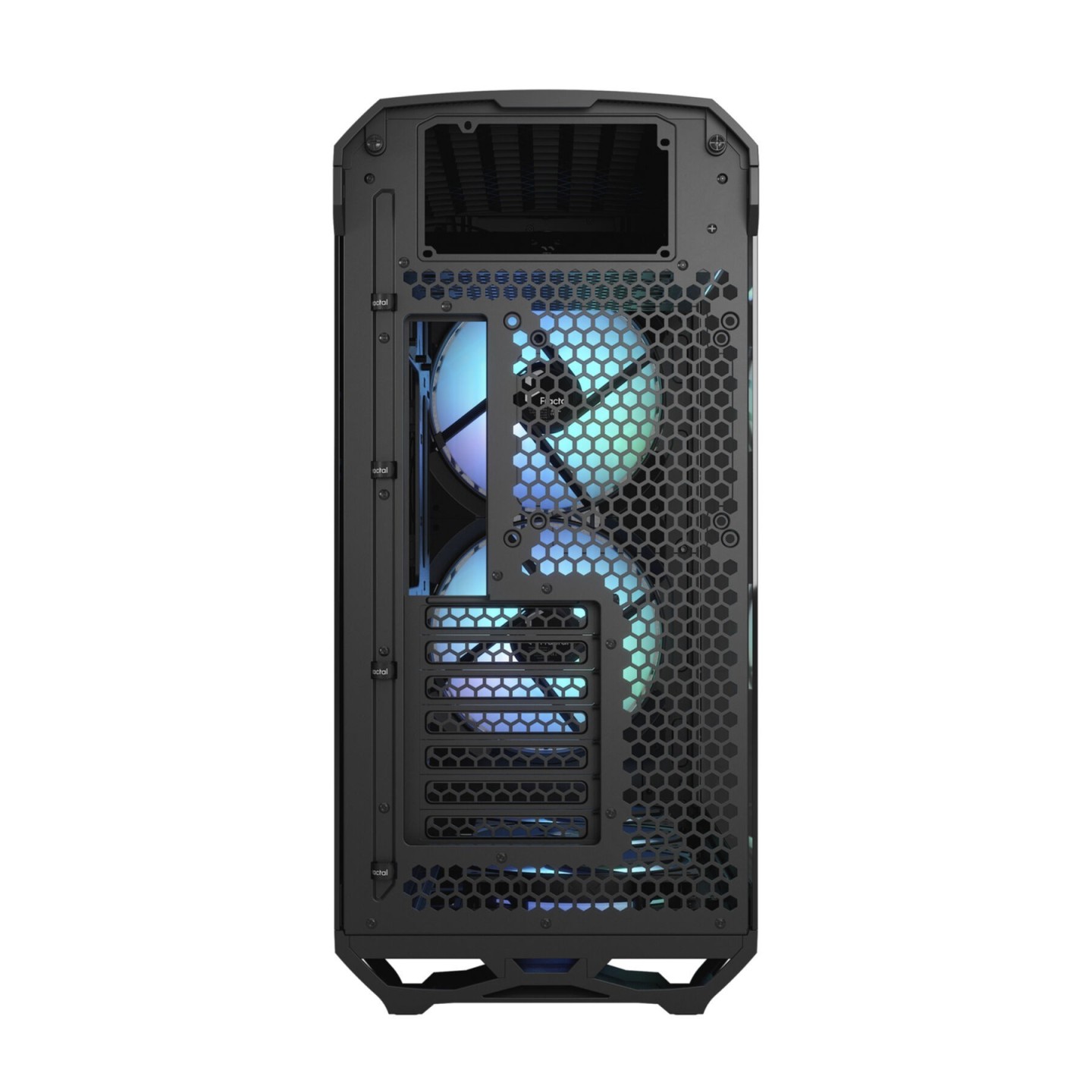 Fractal Torrent RGB TG Black E-ATX Case w/ 2x180mm+3x140mm RGB Fans (Boxed) — Buy in Cyprus with Fast Delivery