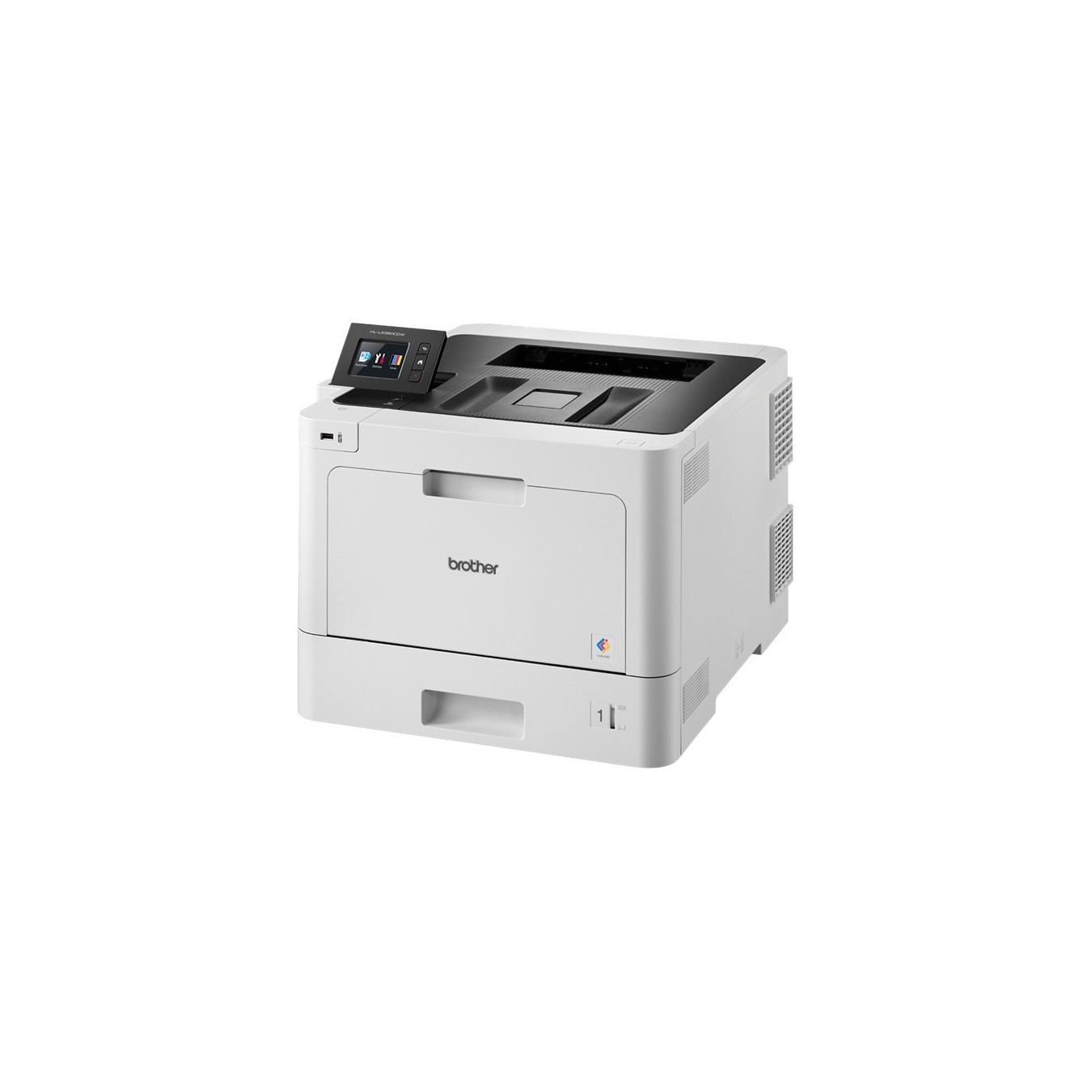 FL Brother Color Laser Printer A4 Ethernet Wi-Fi Duplex - HL-L8360CDW - Color, A4, Ethernet, Wi-Fi, Duplex