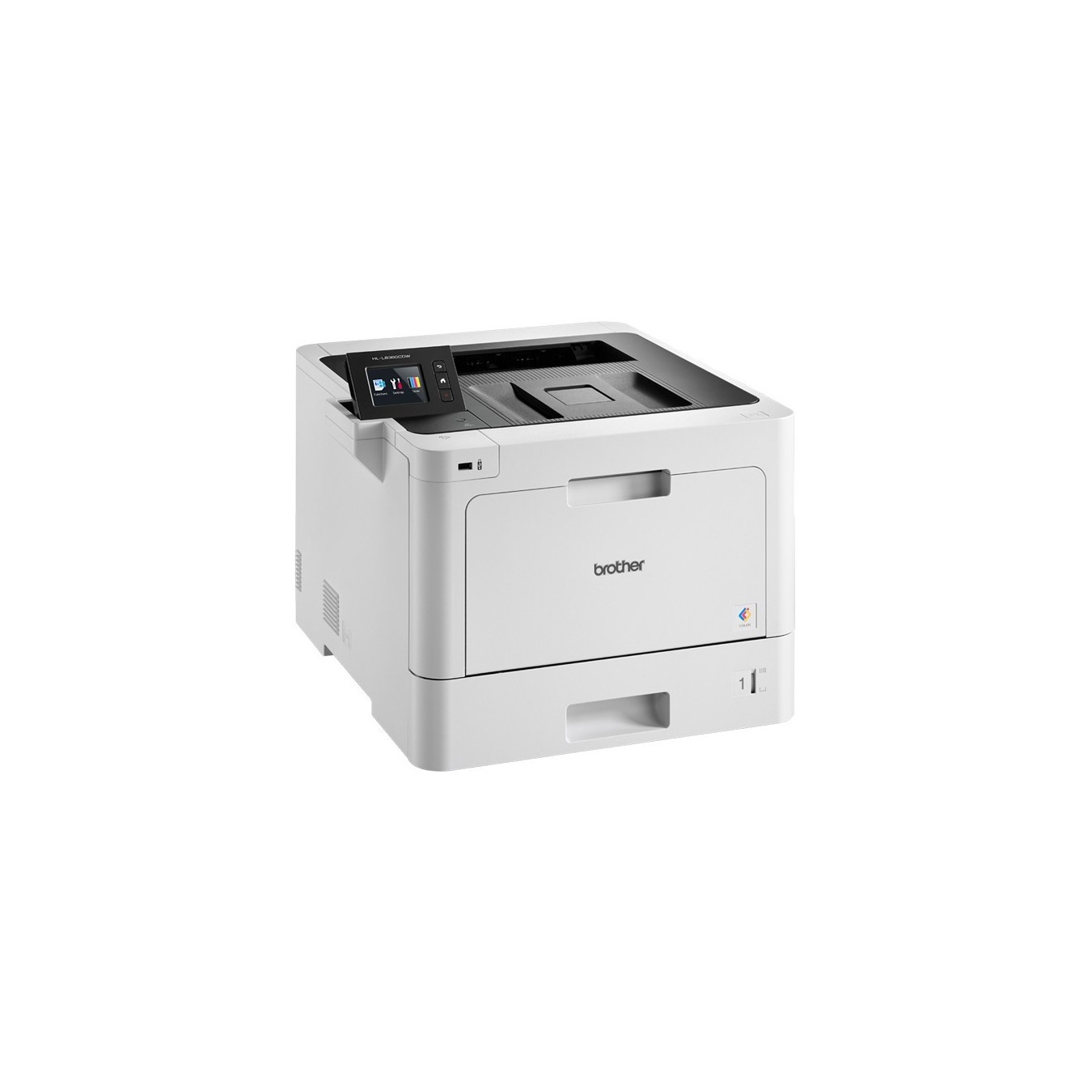 FL Brother Color Laser Printer A4 Ethernet Wi-Fi Duplex - HL-L8360CDW - Color, A4, Ethernet, Wi-Fi, Duplex