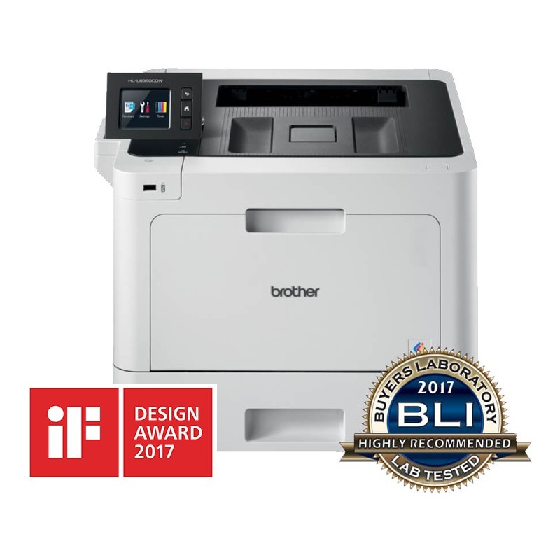 Buy FL Brother Color Laser Printer A4 Ethernet Wi-Fi Duplex - HL-L8360CDW - Colo... in Cyprus, Nicosia, Limassol, Larnaka, Pafos