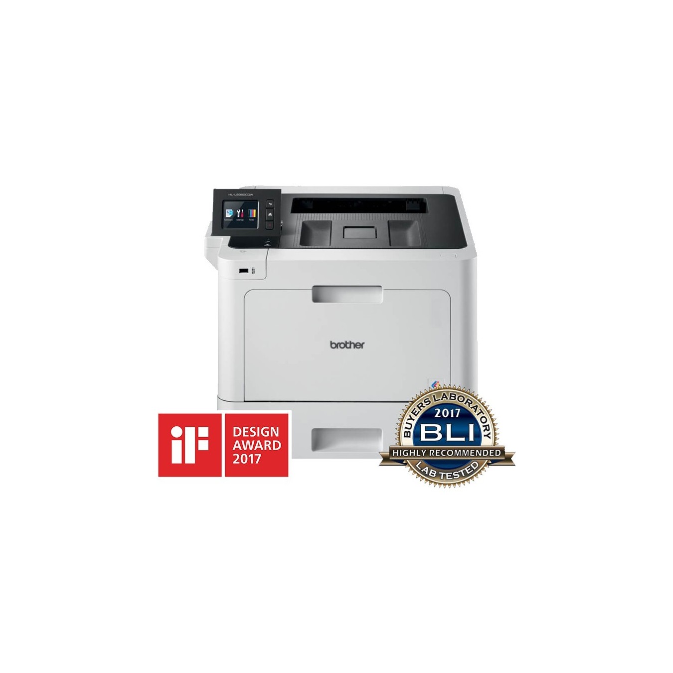 FL Brother Color Laser Printer A4 Ethernet Wi-Fi Duplex - HL-L8360CDW - Color, A4, Ethernet, Wi-Fi, Duplex