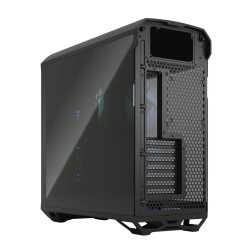 Fractal Torrent RGB TG Black E-ATX Case w/ 2x180mm+3x140mm RGB Fans (Boxed) — Buy in Cyprus with Fast Delivery