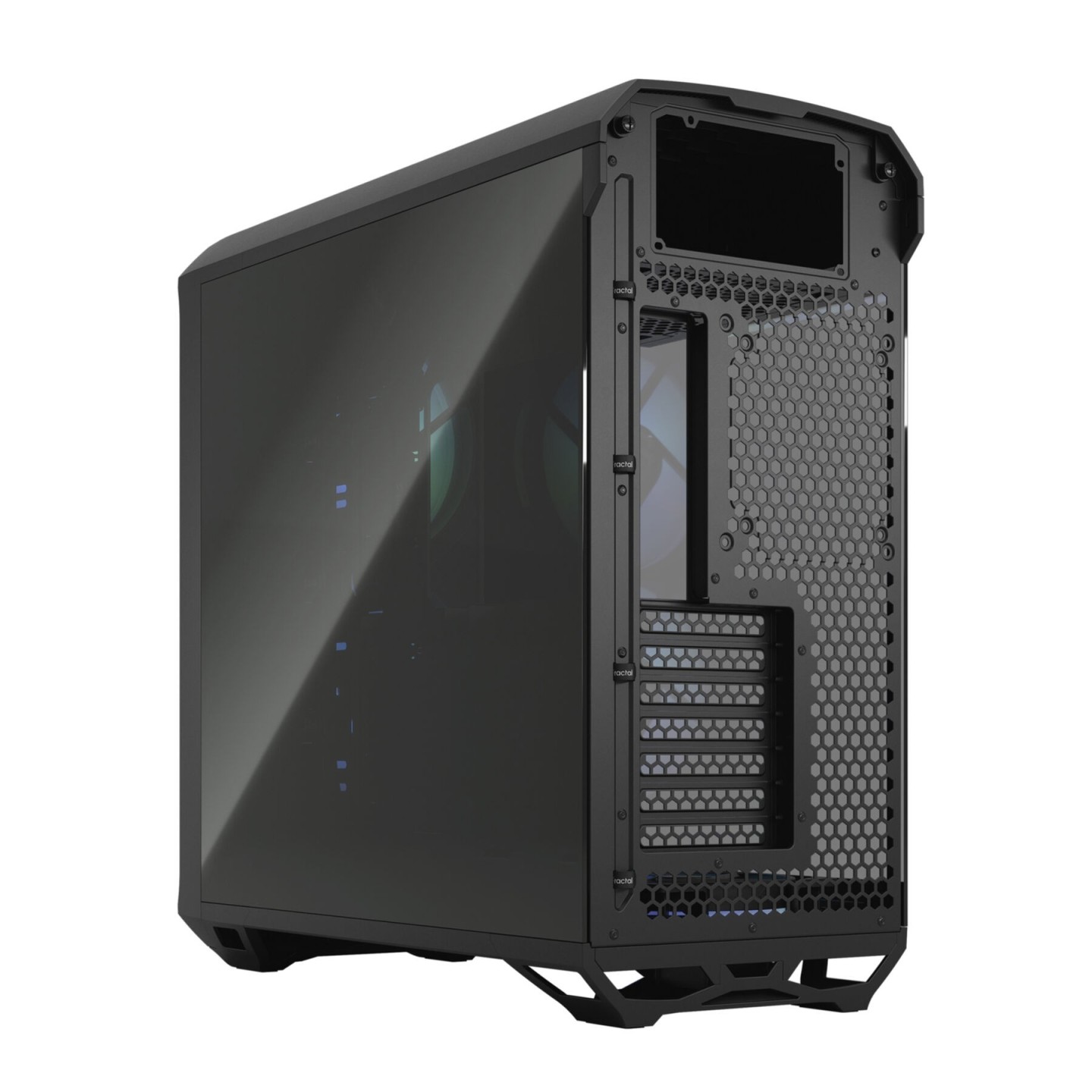 Fractal Torrent RGB TG Black E-ATX Case w/ 2x180mm+3x140mm RGB Fans (Boxed) — Buy in Cyprus with Fast Delivery