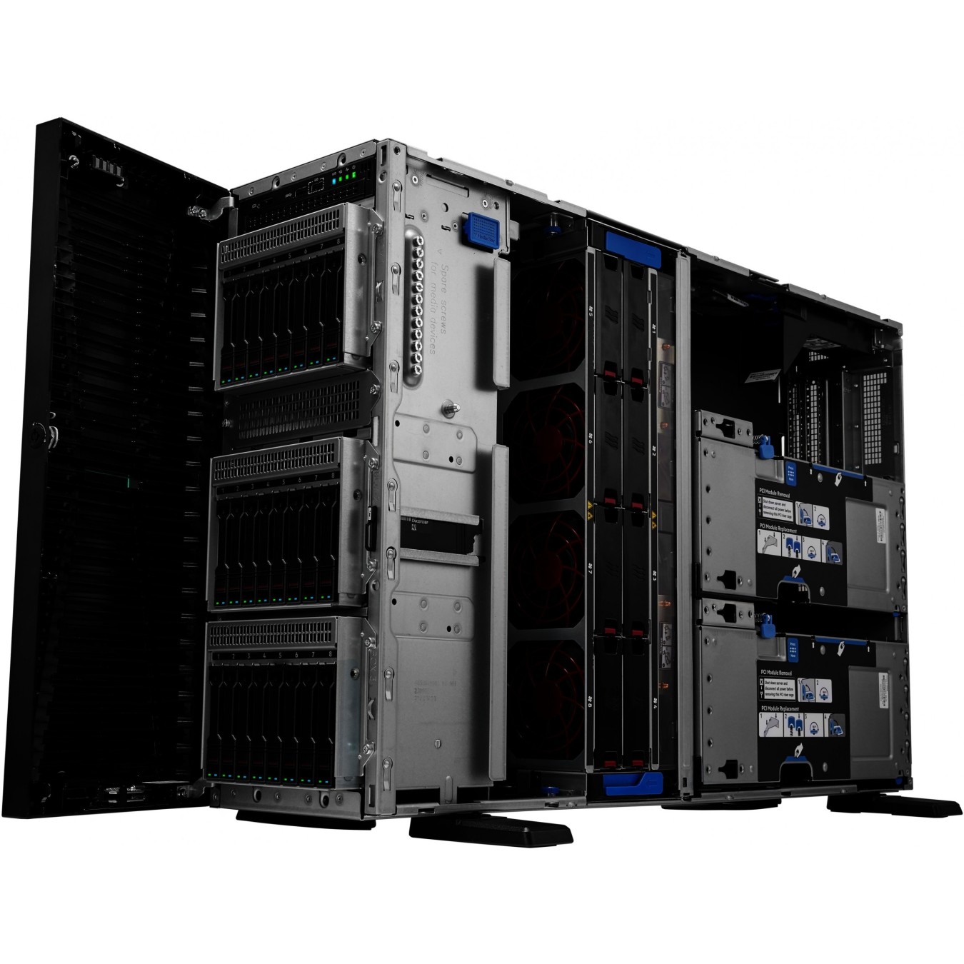 HPE ML350 Gen11 TW XEON 4514Y 64GB 8SFF 2x2.4TB 2x1000W - MR408i-o - Server — Buy in Cyprus with Fast Delivery