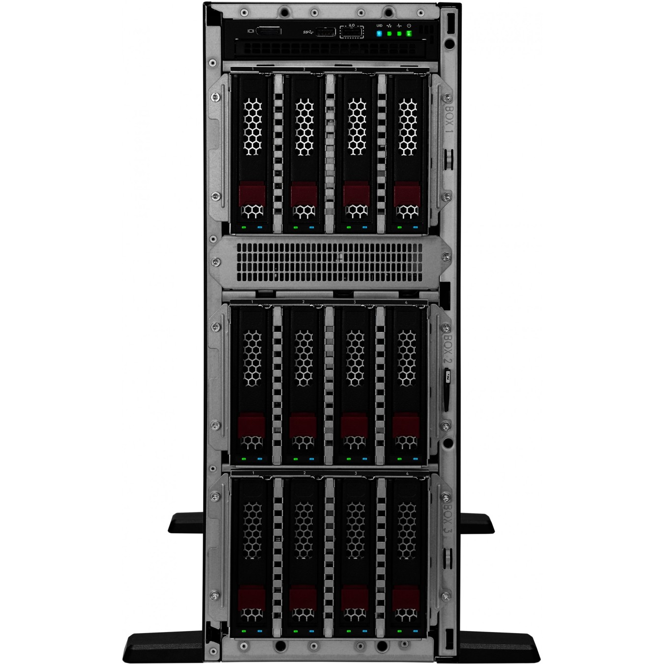 HPE ML350 Gen11 TW XEON 4514Y 64GB 8SFF 2x2.4TB 2x1000W - MR408i-o - Server — Buy in Cyprus with Fast Delivery