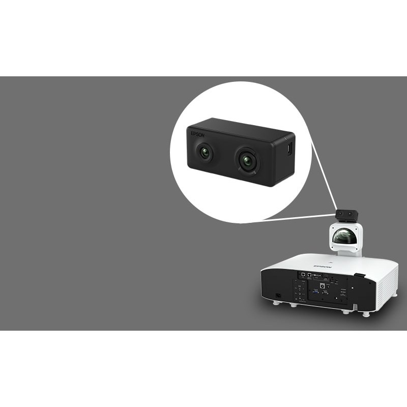 Buy EPSON 3-LCD Laser 6000-Lumen 16:10 VGA DVI HDMI HDBaseT USB Speaker WUXGA Wh... in Cyprus, Nicosia, Limassol, Larnaka, Pafos