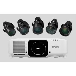 Buy EPSON 3-LCD Laser 6000-Lumen 16:10 VGA DVI HDMI HDBaseT USB Speaker WUXGA Wh... in Cyprus, Nicosia, Limassol, Larnaka, Pafos