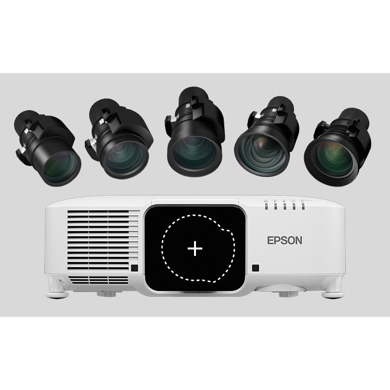 Buy EPSON 3-LCD Laser 6000-Lumen 16:10 VGA DVI HDMI HDBaseT USB Speaker WUXGA Wh... in Cyprus, Nicosia, Limassol, Larnaka, Pafos