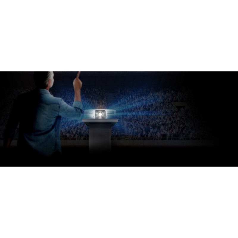 Buy EPSON 3-LCD Laser 6000-Lumen 16:10 VGA DVI HDMI HDBaseT USB Speaker WUXGA Wh... in Cyprus, Nicosia, Limassol, Larnaka, Pafos