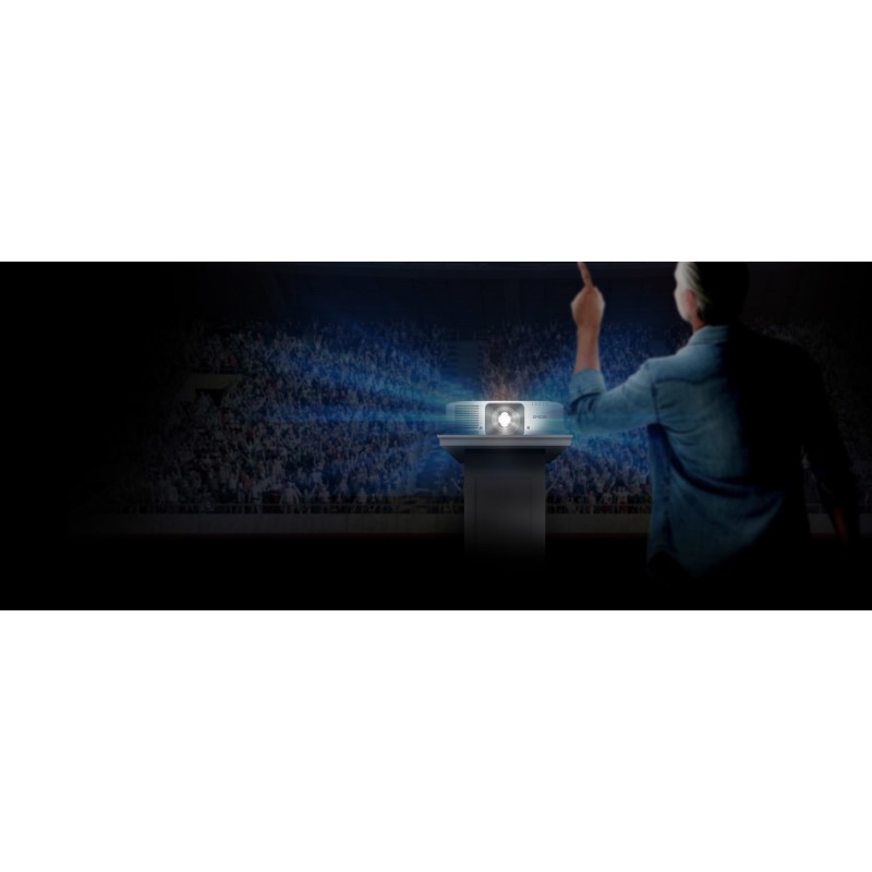 Buy EPSON 3-LCD Laser 6000-Lumen 16:10 VGA DVI HDMI HDBaseT USB Speaker WUXGA Wh... in Cyprus, Nicosia, Limassol, Larnaka, Pafos