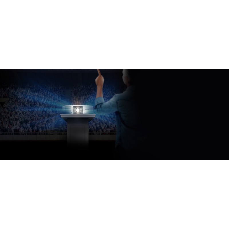 Buy EPSON 3-LCD Laser 6000-Lumen 16:10 VGA DVI HDMI HDBaseT USB Speaker WUXGA Wh... in Cyprus, Nicosia, Limassol, Larnaka, Pafos