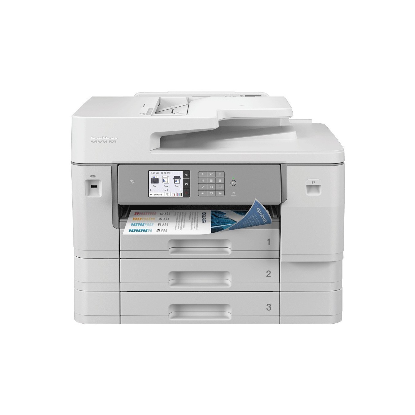 Brother A3 Inkjet Multi - MFC-J6957DW - A3 Inkjet Multi — Buy in Cyprus with Fast Delivery