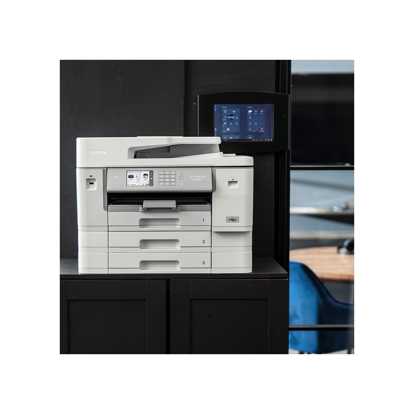 Brother A3 Inkjet Multi - MFC-J6957DW - A3 Inkjet Multi — Buy in Cyprus with Fast Delivery