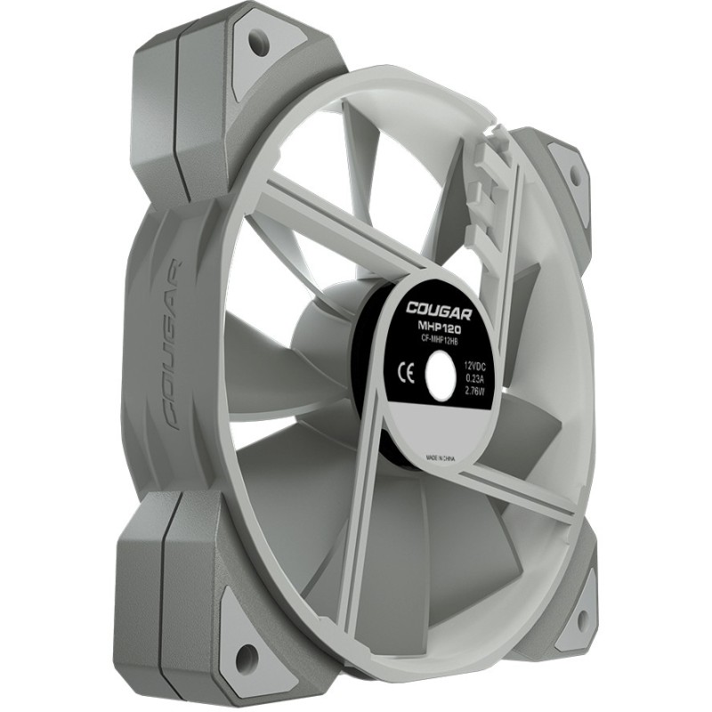 Buy COUGAR Case Fan - MHP 120 - 120mm White 3-pack in Cyprus, Nicosia, Limassol, Larnaka, Pafos