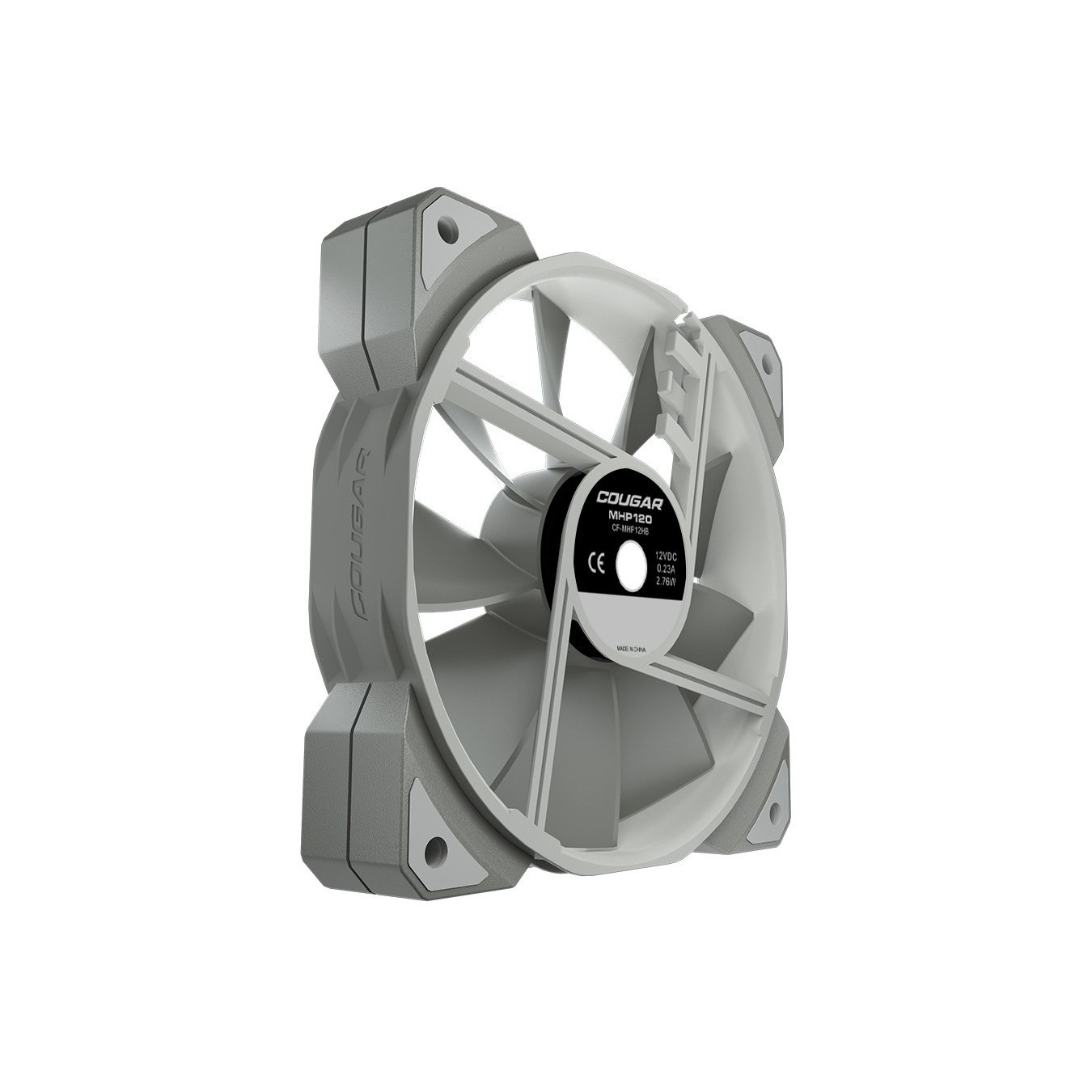 COUGAR Case Fan - MHP 120 - 120mm White 3-pack — Buy in Cyprus with Fast Delivery