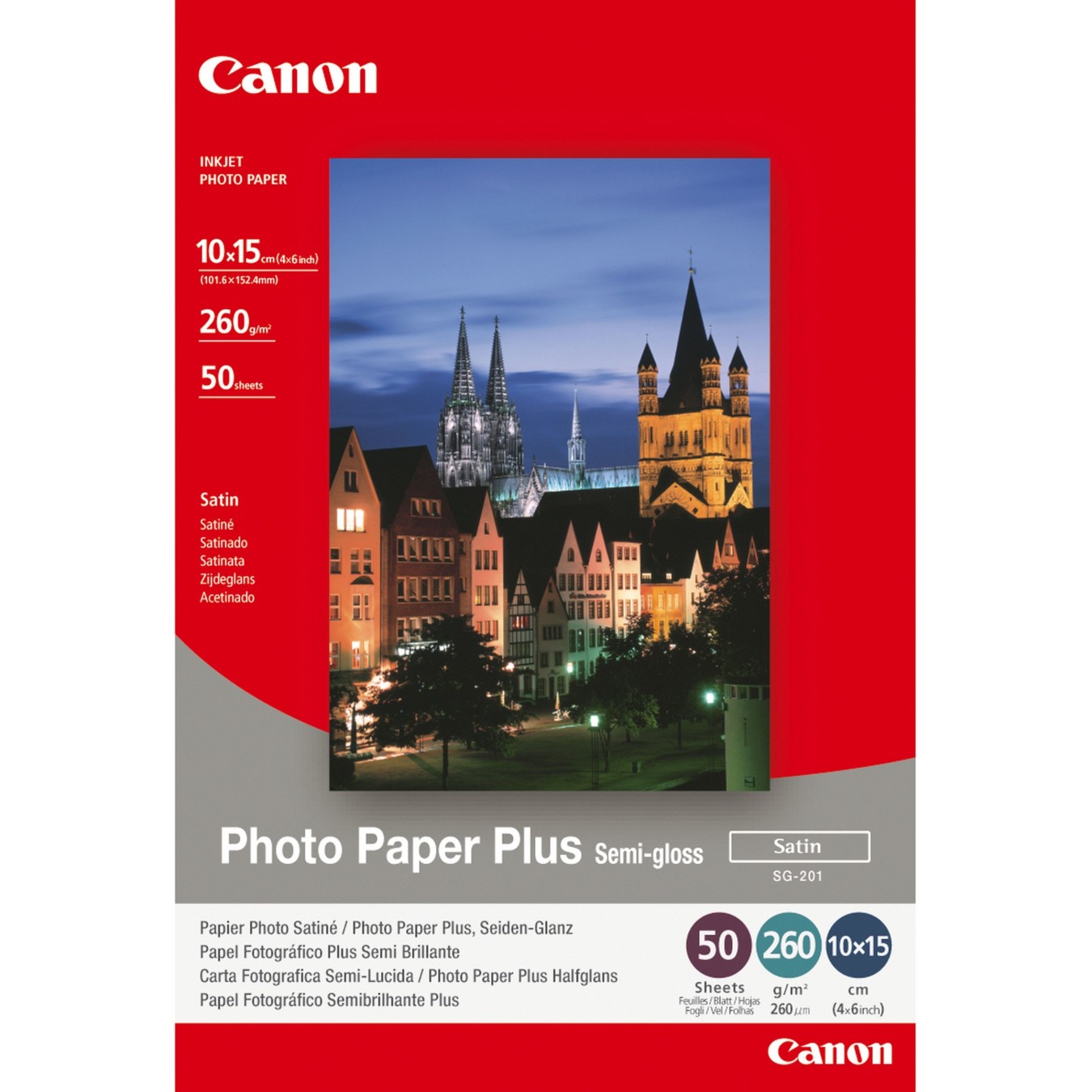 Canon Photo Cards - 1686B015 - 10x15cm Photo Cards — Buy in Cyprus with Fast Delivery