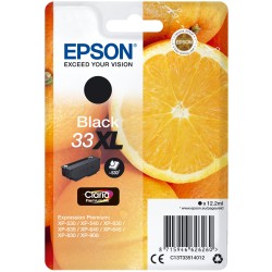 Buy Epson Ink 33XL - C13T33514012 - Black up to 530 pages in Cyprus, Nicosia, Limassol, Larnaka, Pafos