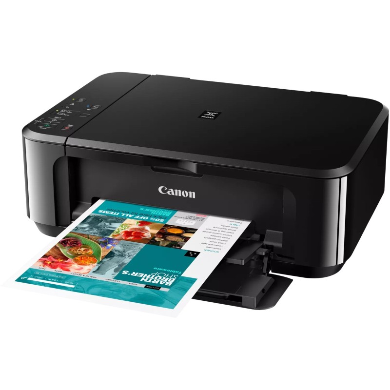 Buy Canon PIXMA Inkjet Printer - MG3650S - 3-in-1, A4, WiFi, Duplex, Black in Cyprus, Nicosia, Limassol, Larnaka, Pafos