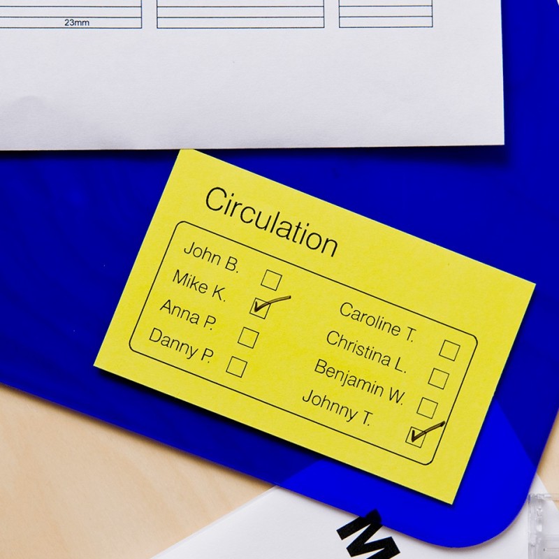 Buy Continuous Label Paper Removable Yellow in Cyprus, Nicosia, Limassol, Larnaka, Pafos