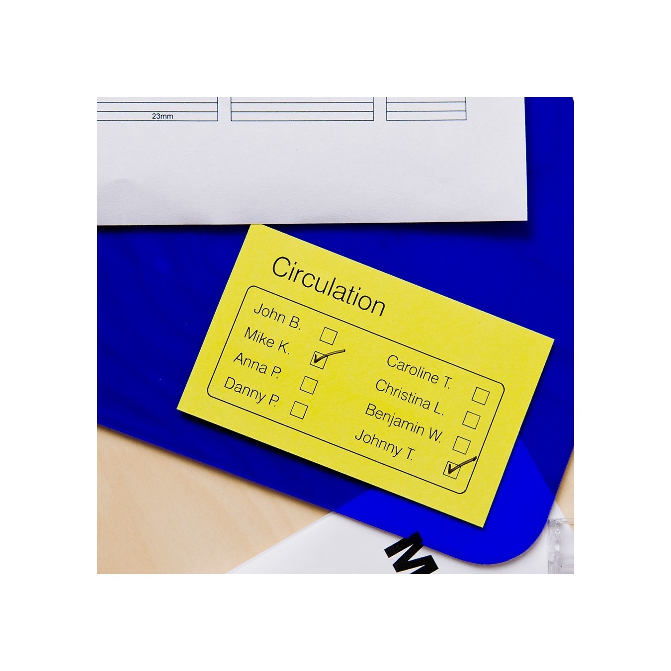 Continuous Label Paper Removable Yellow — Buy in Cyprus with Fast Delivery
