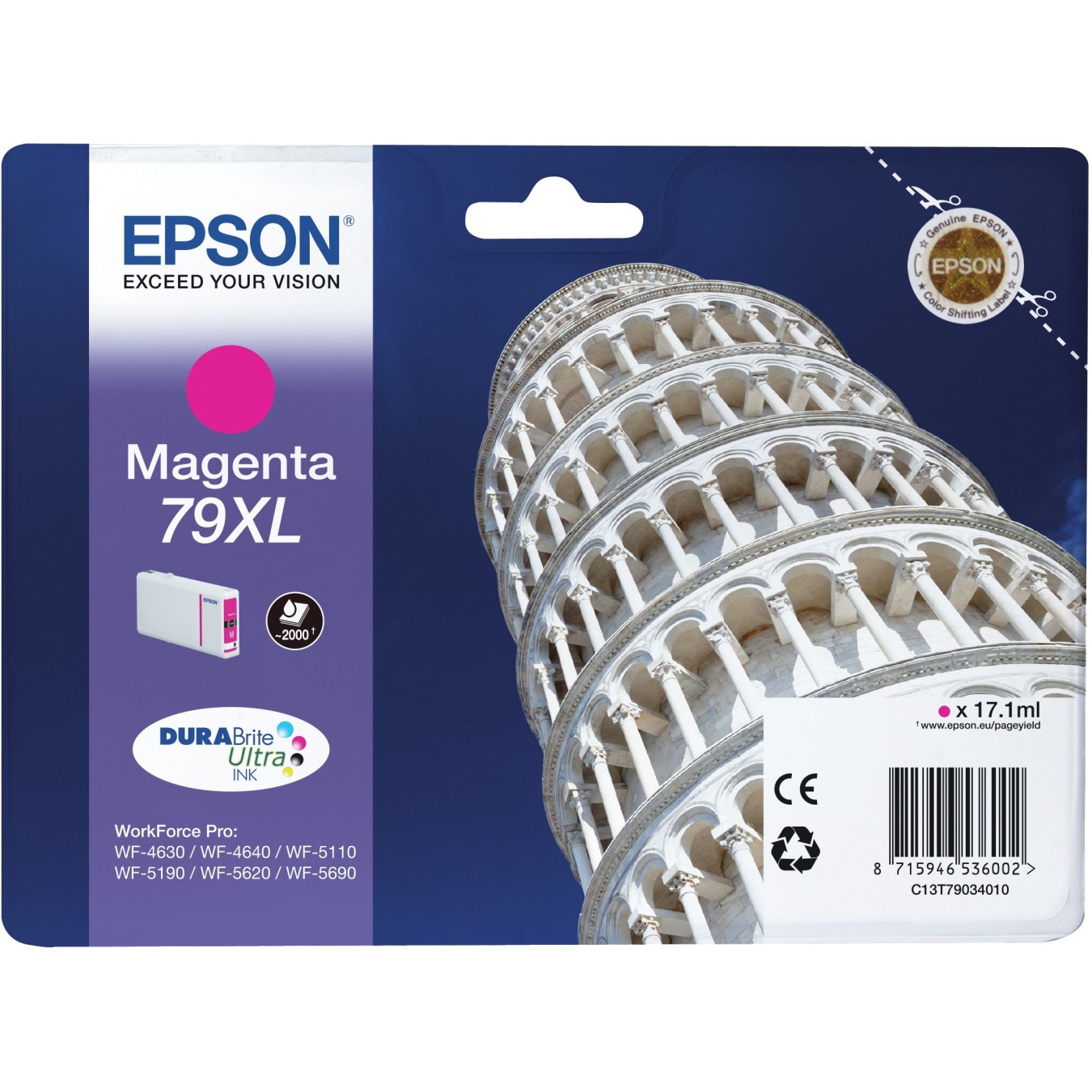 Epson Ink - T7903 - 79 Magenta XL — Buy in Cyprus with Fast Delivery
