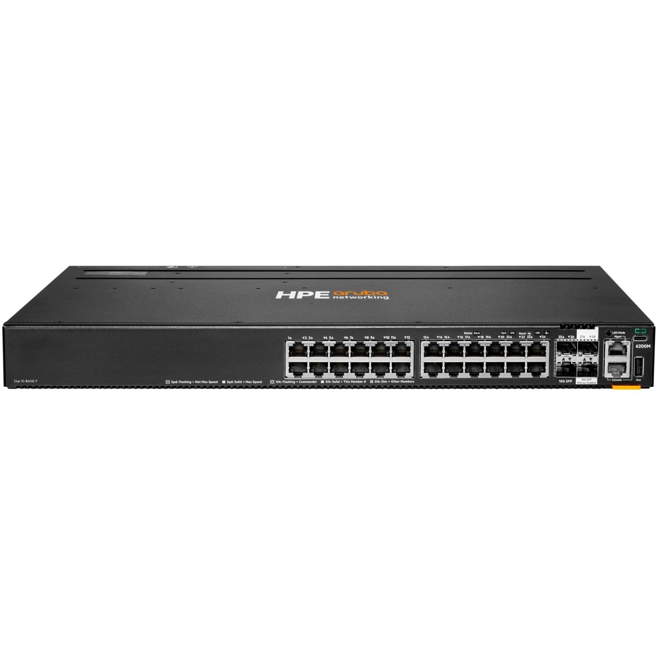ARUBA - 6200M - 24G 4SFP+SW-STOCK — Buy in Cyprus with Fast Delivery