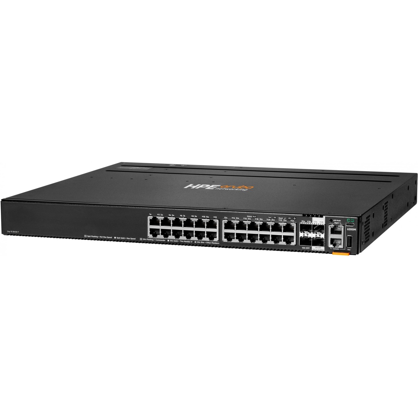 ARUBA - 6200M - 24G 4SFP+SW-STOCK — Buy in Cyprus with Fast Delivery