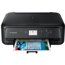 Buy Canon PIXMA Inkjet Printer - TS5150 - 3-in-1 A4 WLAN WiFi Duplex Black in Cyprus, Nicosia, Limassol, Larnaka, Pafos