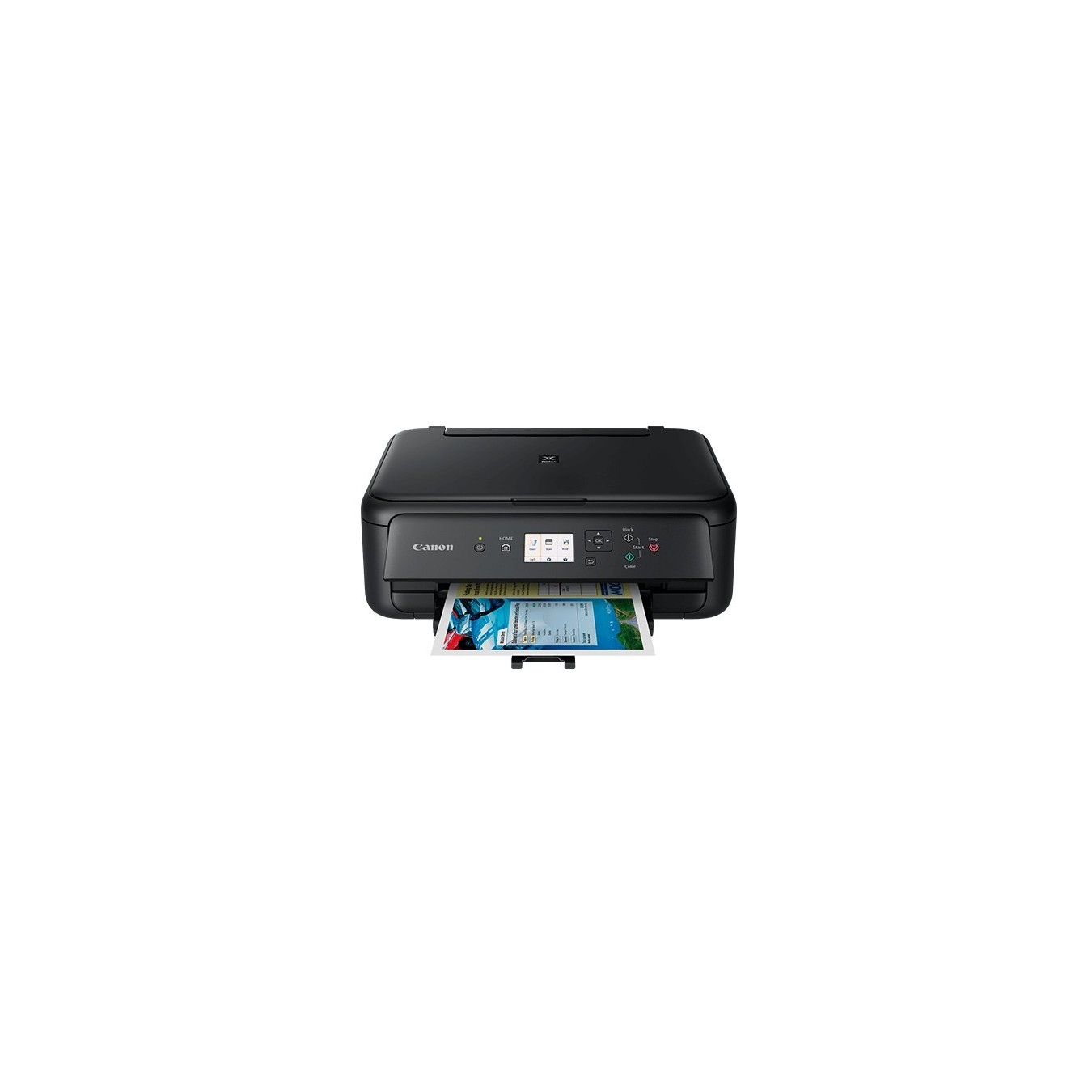 Canon PIXMA Inkjet Printer - TS5150 - 3-in-1 A4 WLAN WiFi Duplex Black — Buy in Cyprus with Fast Delivery