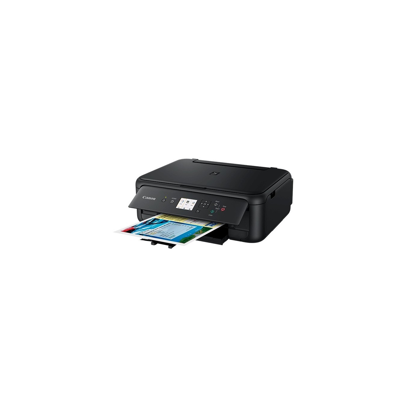 Canon PIXMA Inkjet Printer - TS5150 - 3-in-1 A4 WLAN WiFi Duplex Black — Buy in Cyprus with Fast Delivery