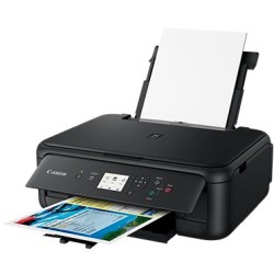 Buy Canon PIXMA Inkjet Printer - TS5150 - 3-in-1 A4 WLAN WiFi Duplex Black in Cyprus, Nicosia, Limassol, Larnaka, Pafos