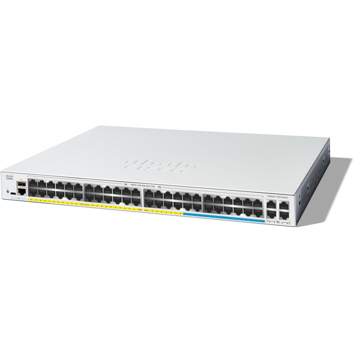 Cisco Catalyst - CATALYST 1300 - 16-PORT 2.5GE — Buy in Cyprus with Fast Delivery