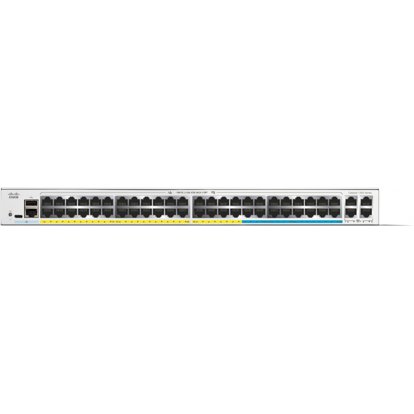Cisco Catalyst - CATALYST 1300 - 16-PORT 2.5GE — Buy in Cyprus with Fast Delivery